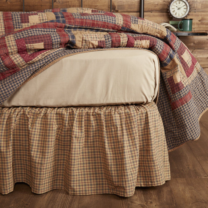 Millsboro Bed Skirt - Primitive Star Quilt Shop