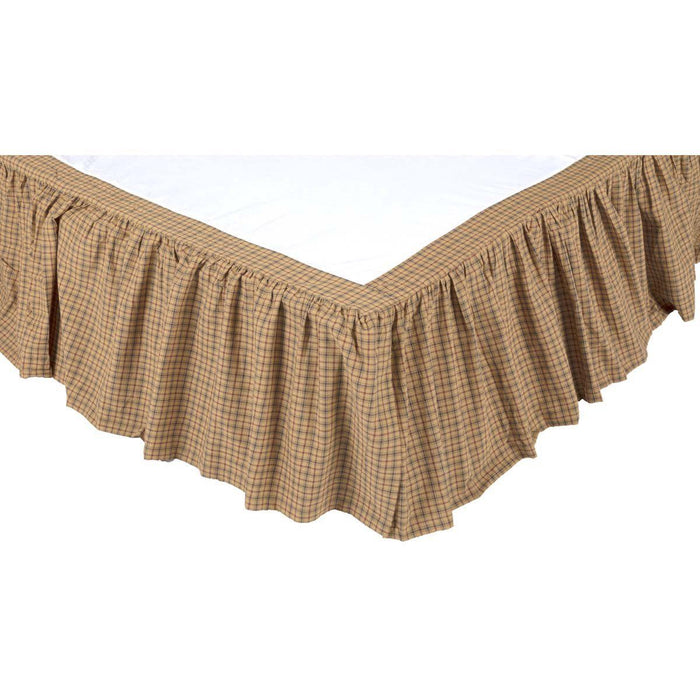 Millsboro Bed Skirt - Primitive Star Quilt Shop