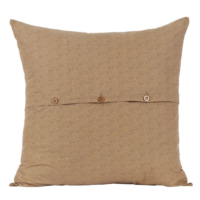 Millsboro Fabric Euro Sham 26x26" - Primitive Star Quilt Shop