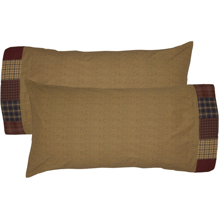 Millsboro King Pillow Case - Set of 2 - Primitive Star Quilt Shop