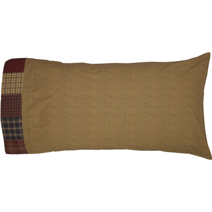 Millsboro King Pillow Case - Set of 2 - Primitive Star Quilt Shop