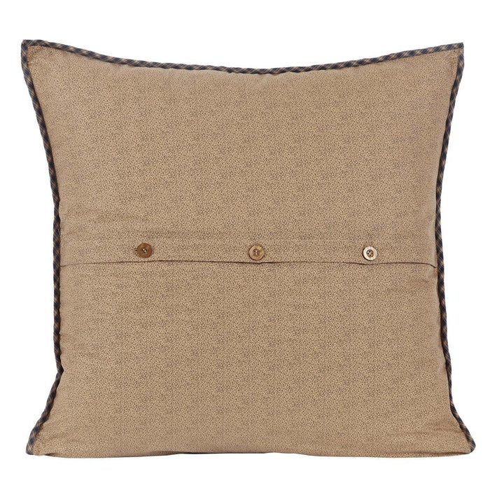 Millsboro Quilted Euro Sham 26x26" - Primitive Star Quilt Shop