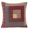 Millsboro Quilted Pillow 16" Filled - Primitive Star Quilt Shop