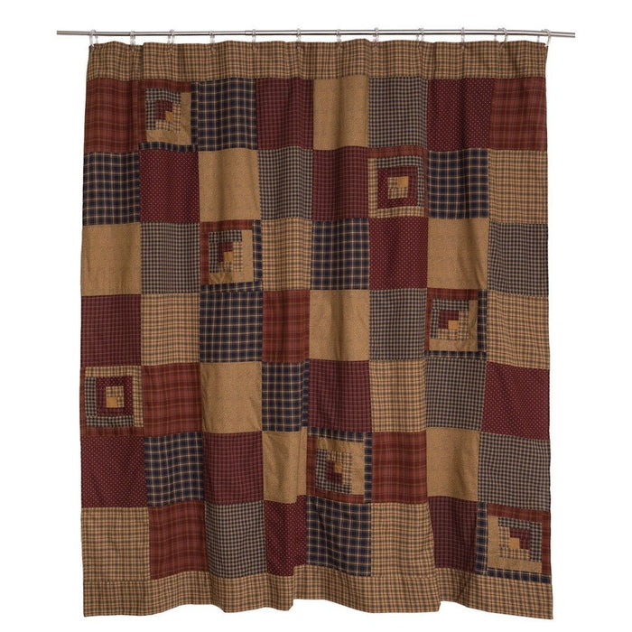 Millsboro Shower Curtain - Primitive Star Quilt Shop