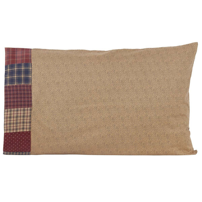 Millsboro Standard Pillow Case - Set of 2 - Primitive Star Quilt Shop