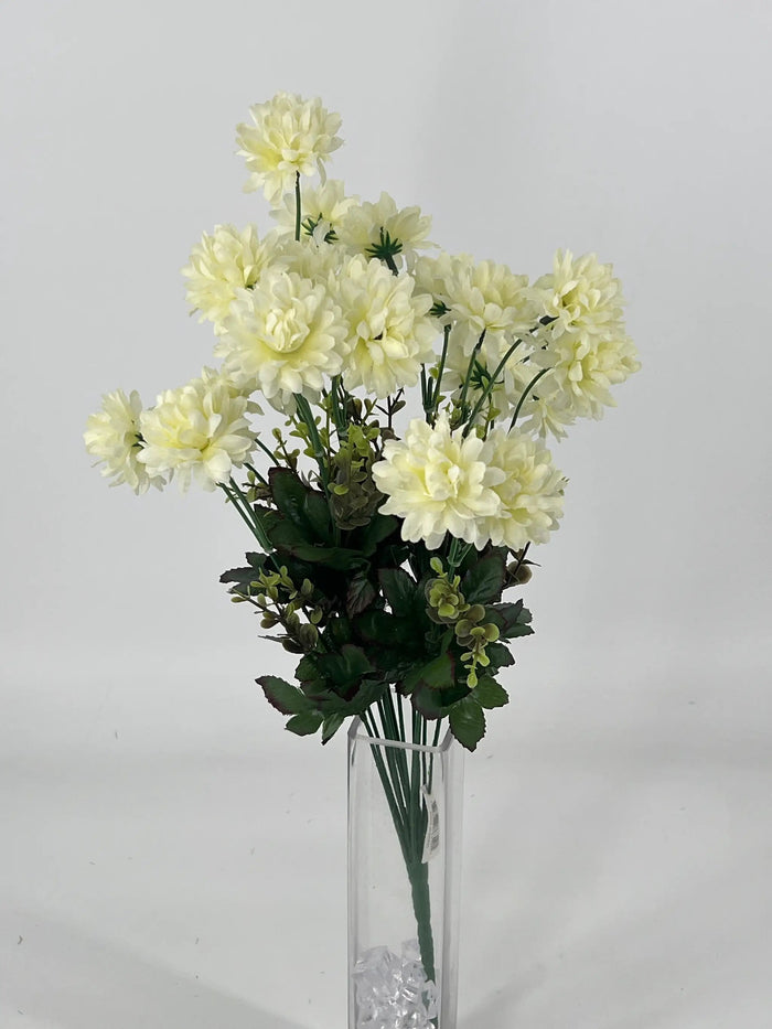 Fortune Mini Pompom Bush Cream - Silk