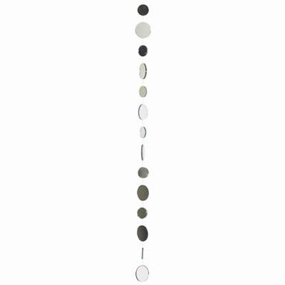 Mobile, Stacking Mirror Strand