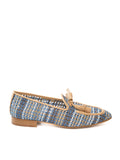 JHAY Mocassino intrecciato nappine 7405 IBIZA-SEA