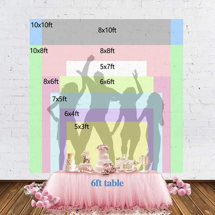 Mocsicka Gold Moon Twinkle Stars Baby Shower Party Backdrop