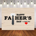 Mocsicka Happy Father's Day Tie Board Photo Banners-Mocsicka Party