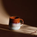 Mojave Glaze Chocolate Brown Mug - Modern Home Interiors