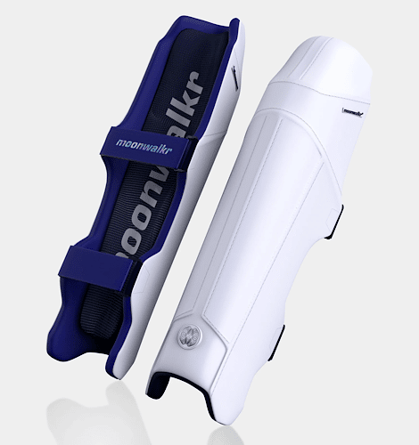 Moonwalkr 2.0 Cricket Batting Leg Guard Ambi
