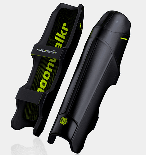 Moonwalkr 2.0 Cricket Batting Leg Guard Ambi