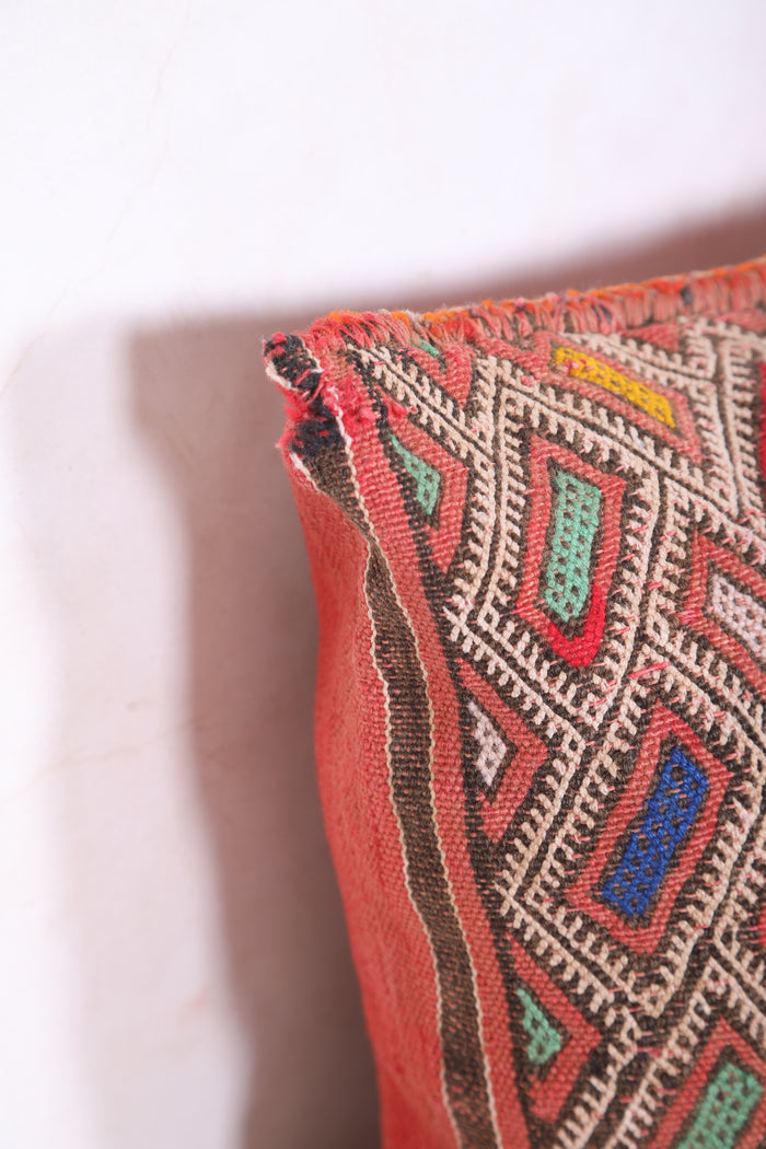 Moroccan pillow 14.1 INCHES X 19.6 INCHES