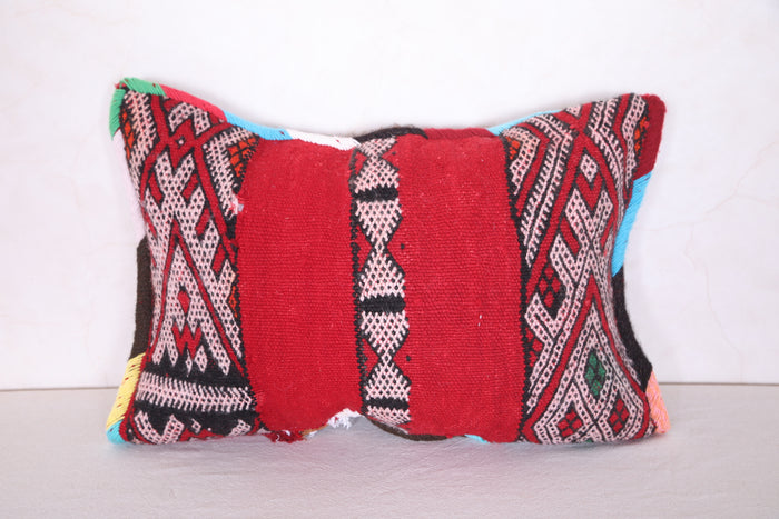 Moroccan pillow cover 14.9 INCHES X 20.4 INCHES - kilim pillow