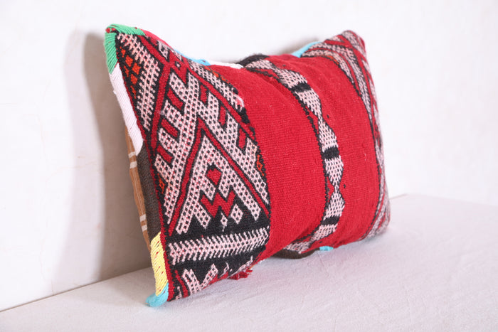 Moroccan pillow cover 14.9 INCHES X 20.4 INCHES - kilim pillow
