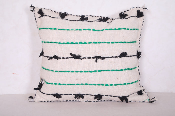 Moroccan pillow cover 18.1 INCHES X 20 INCHES - kilim pillow