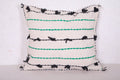 Moroccan pillow cover 18.1 INCHES X 20 INCHES - kilim pillow