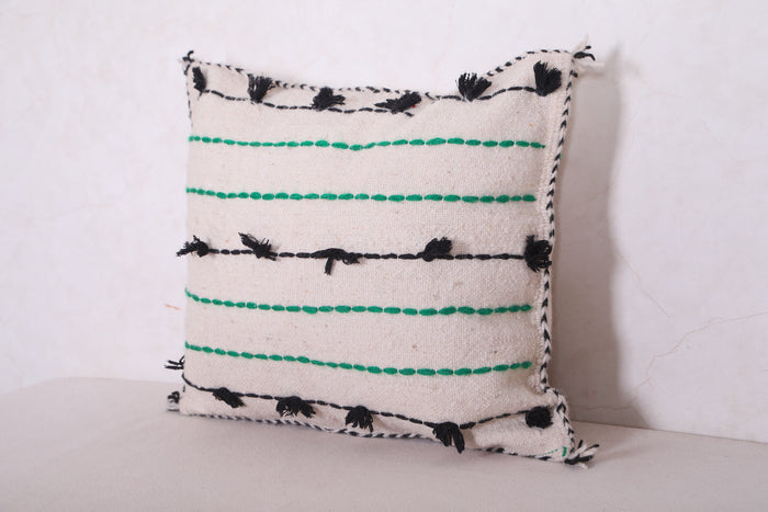 Moroccan pillow cover 18.1 INCHES X 20 INCHES - kilim pillow