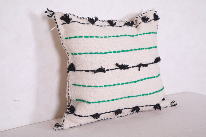 Moroccan pillow cover 18.1 INCHES X 20 INCHES - kilim pillow