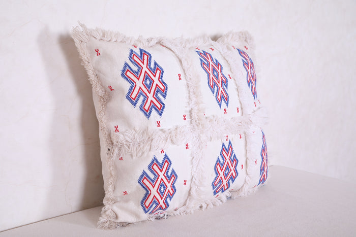 Moroccan pillow cover 18.1 INCHES X 22.8 INCHES