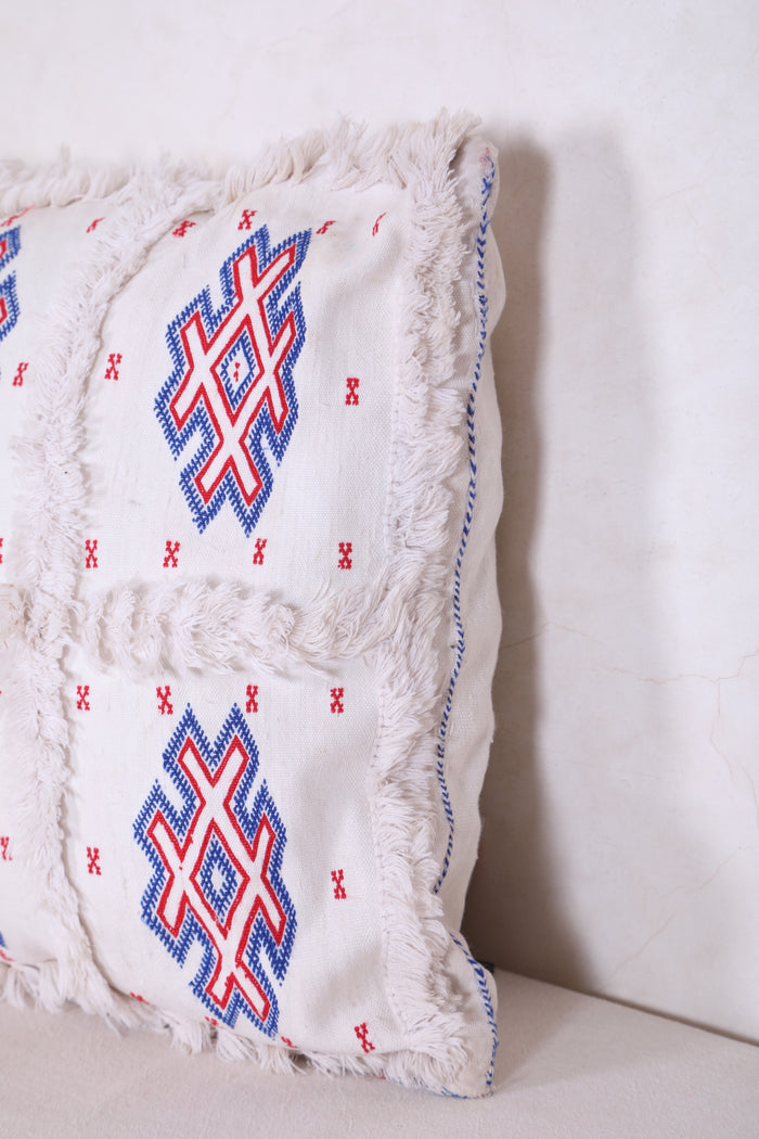 Moroccan pillow cover 18.1 INCHES X 22.8 INCHES