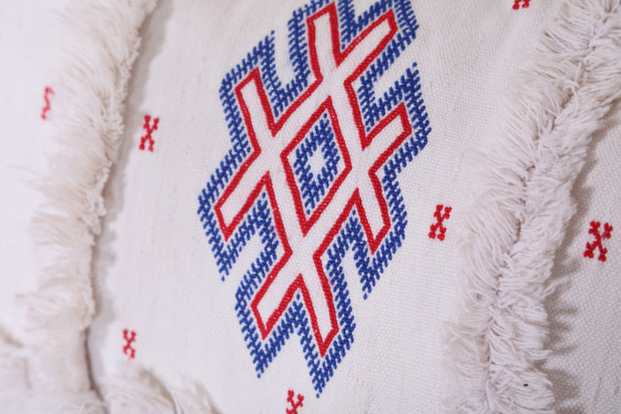 Moroccan pillow cover 18.1 INCHES X 22.8 INCHES