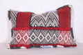 Moroccan rug pillow 12.9 INCHES X 20.4 INCHES - kilim pillow