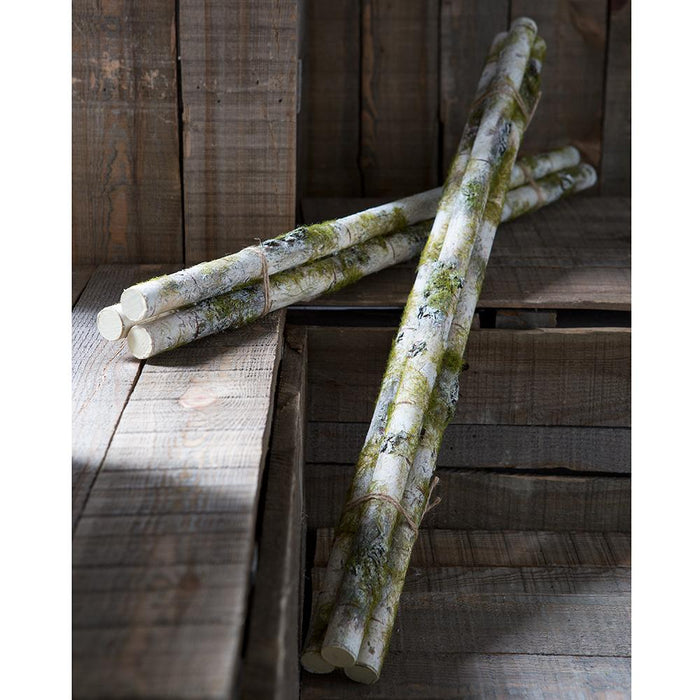 Allstate Moss Bundle White/Green 22.5" - Uncategorized Silk