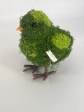 Moss Covered Bird 8.7"