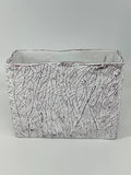 UCI Moss Texture Container White 8.75x11.5x4.75" - Merchandise