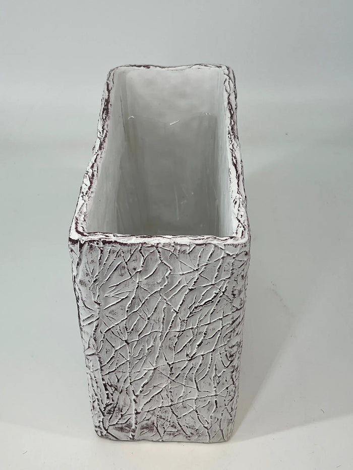 UCI Moss Texture Container White 8.75x11.5x4.75" - Merchandise