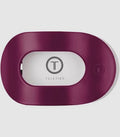 Mulberry Medium Flat Round Hair Clip