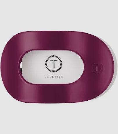 Mulberry Medium Flat Round Hair Clip