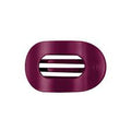 Mulberry Small Flat Round Hair Clip
