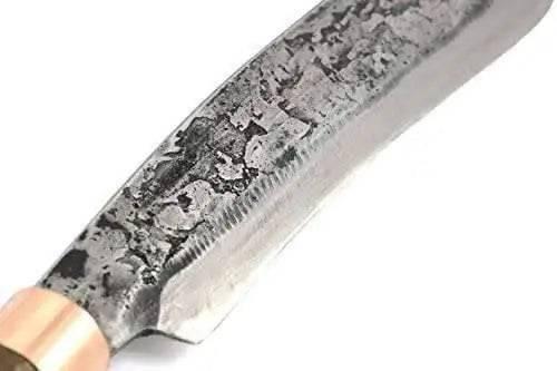 MY Parang Golok 125 Machete 11" Carbon Steel Blade Wood Handle Nylon Sheath MYPGLK125 - NORTH RIVER OUTDOORS