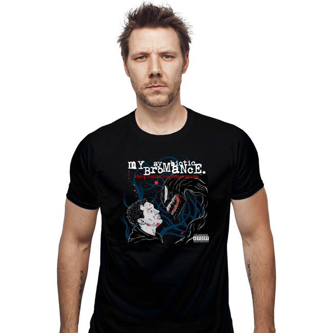 Daily_Deal_Shirts Fitted Shirts, Mens / Small / Black My Symbiotic Bromance