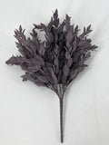 Le Fleur Myrtle Bush Burgundy 15" - Uncategorized Silk