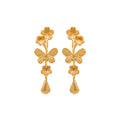 Naka Brass Earrings