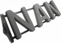 Nan Plastic Backed Letter Frame - Dry Foam - LARGE ITEM