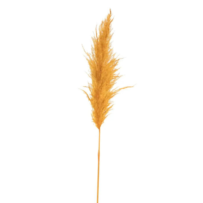 Vickerman Aspen Gold Pampas Grass 46" - Uncategorized Silk
