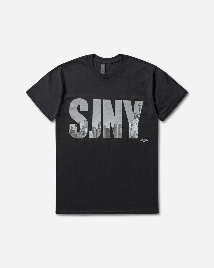 Slam Jam Slam Jam New York City T-Shirt Black T-Shirts Shortsleeve SJNYCTEE2 BLK
