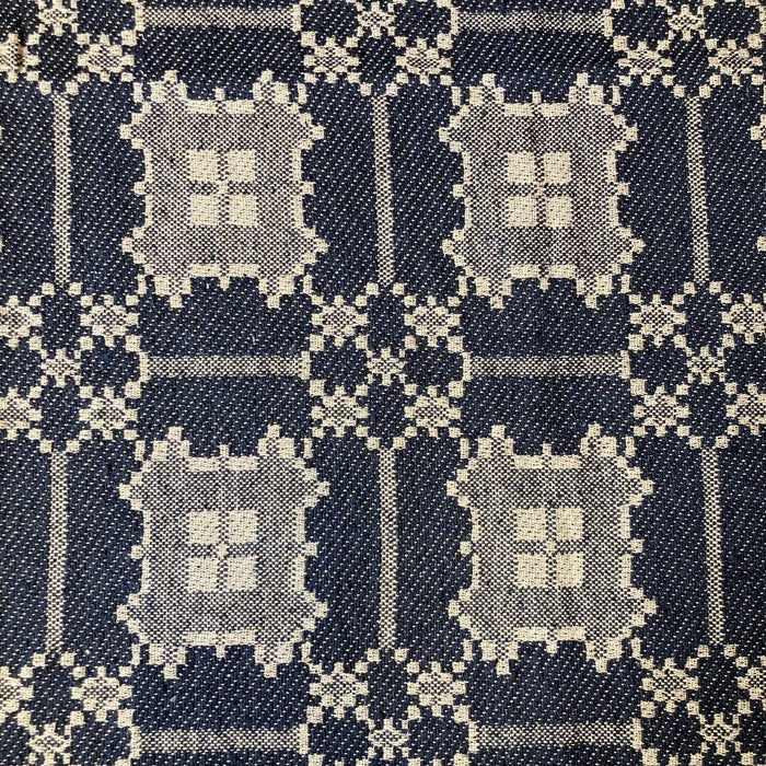 Newbury Black and Tan Woven Table Runner 56" - Primitive Star Quilt Shop