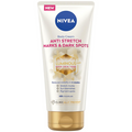 Model showing smoother skin after using NIVEA Luminous630 Anti-Stretch Marks & Dark Spots Body Cream with 48-hour moisture and skin nourishment