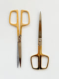 Office Scissors - Gold Handle
