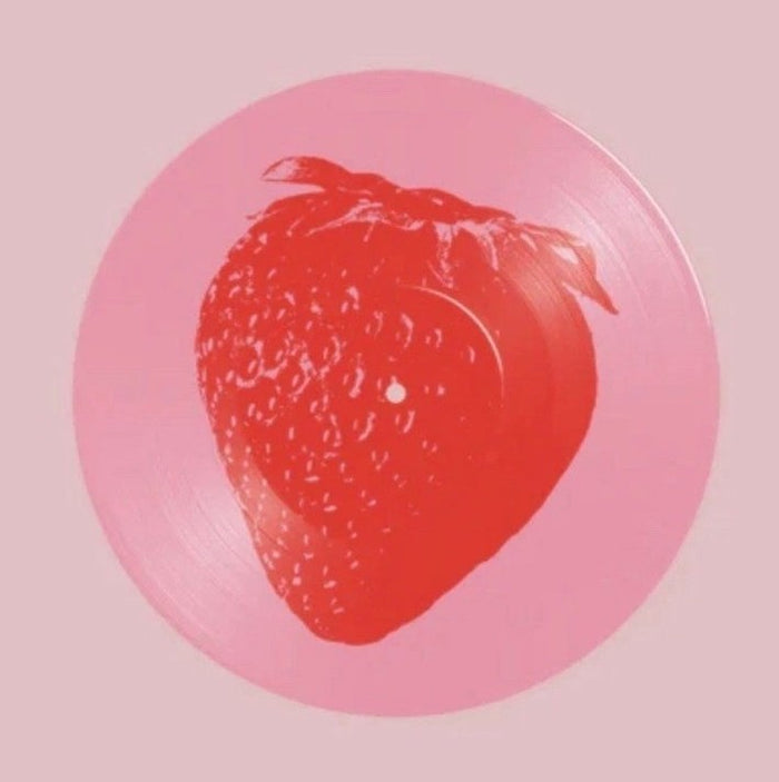 Olivia Dean The Art Of Loving Spotify Fans 1st Strawberry Picture Disc Vinyl LP
