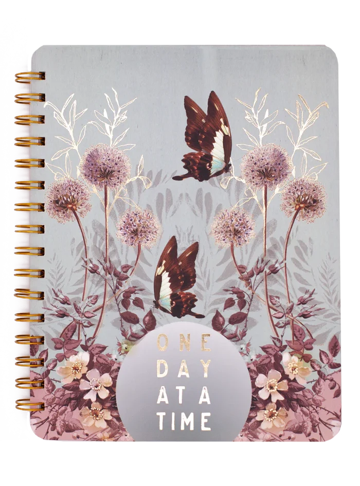 One Day Spiral Notebook