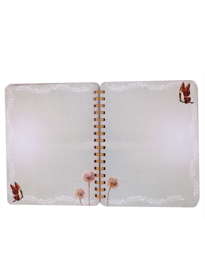 One Day Spiral Notebook