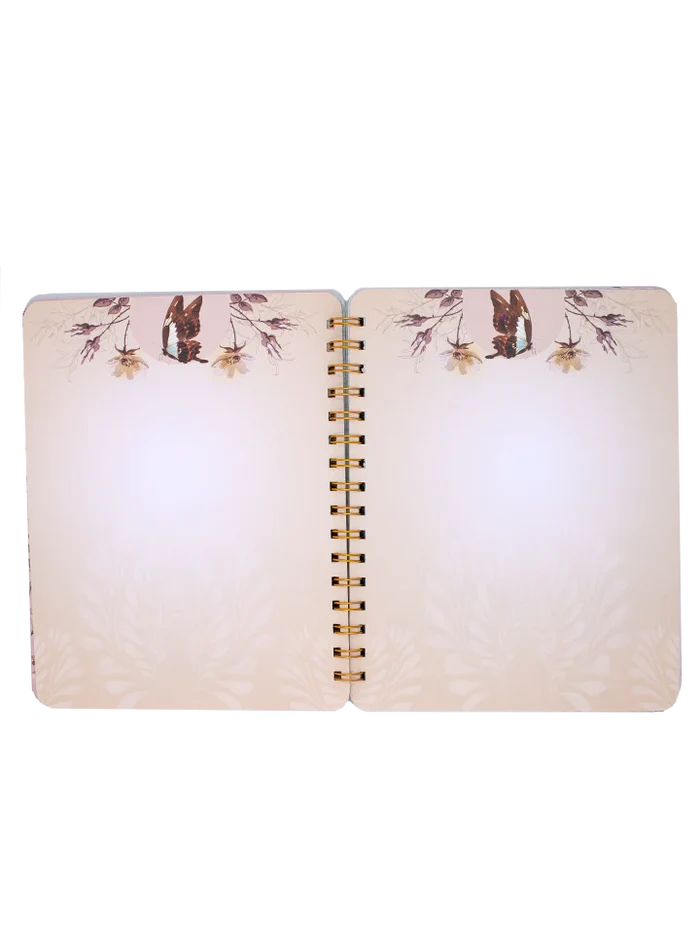 One Day Spiral Notebook