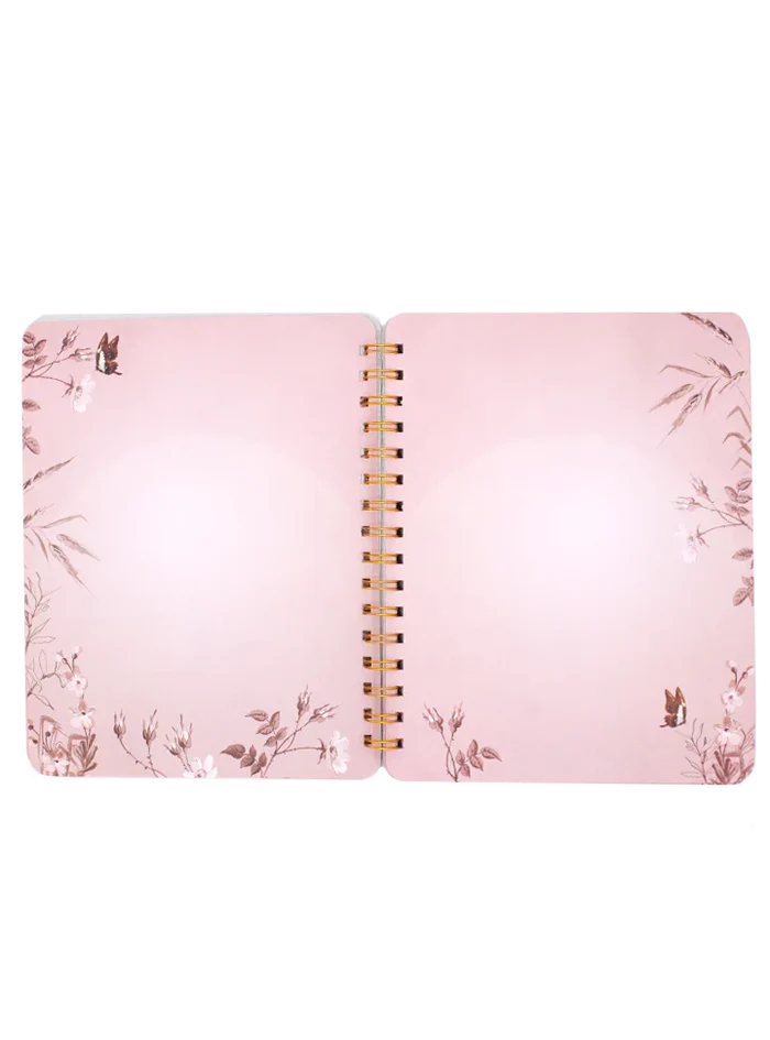 One Day Spiral Notebook